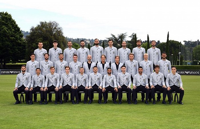 意大利队“男模变厨师”，欧洲杯正装赞助仍是本土品牌主场